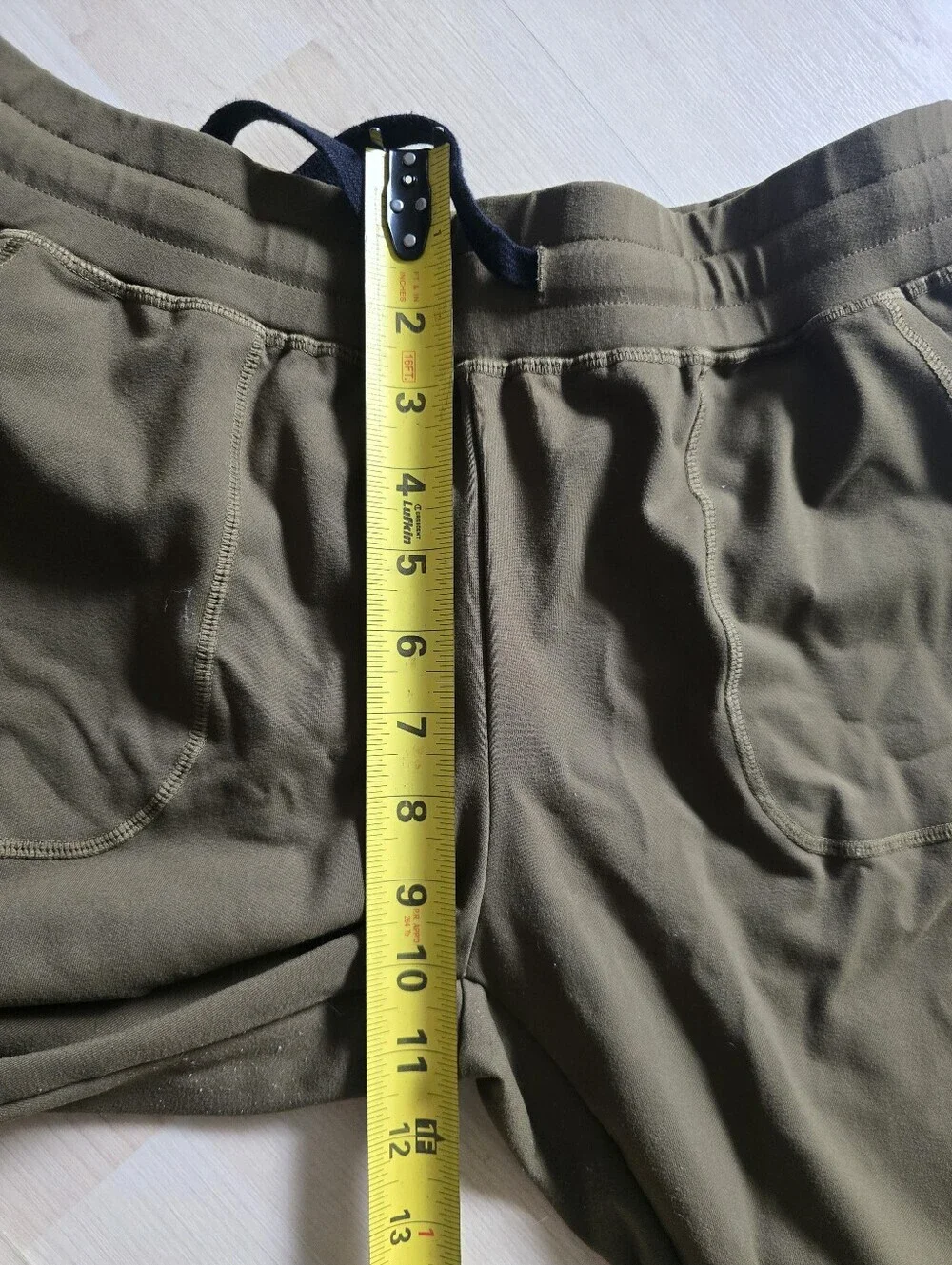 Zyia Actice Army Green Joggers Size Medium